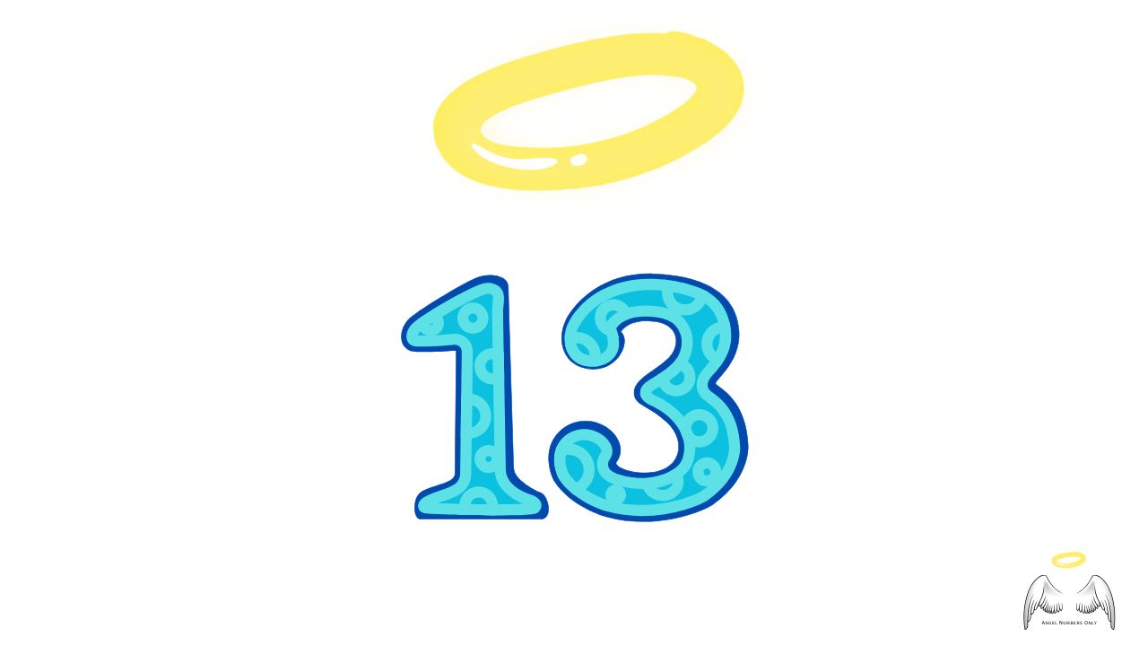 angel number 13