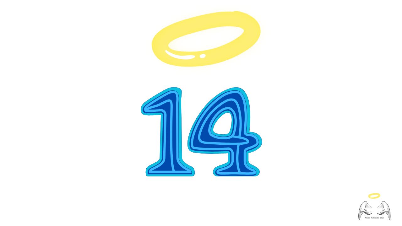 angel number 14