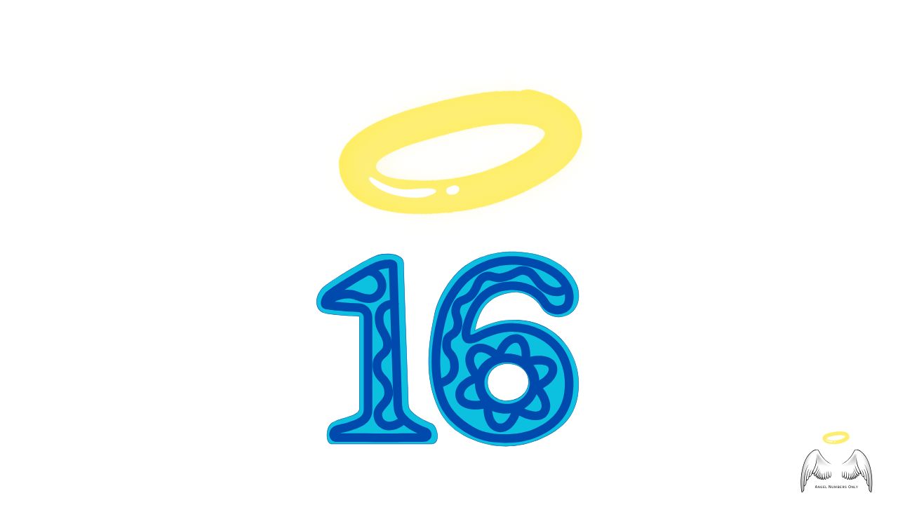 angel number 16