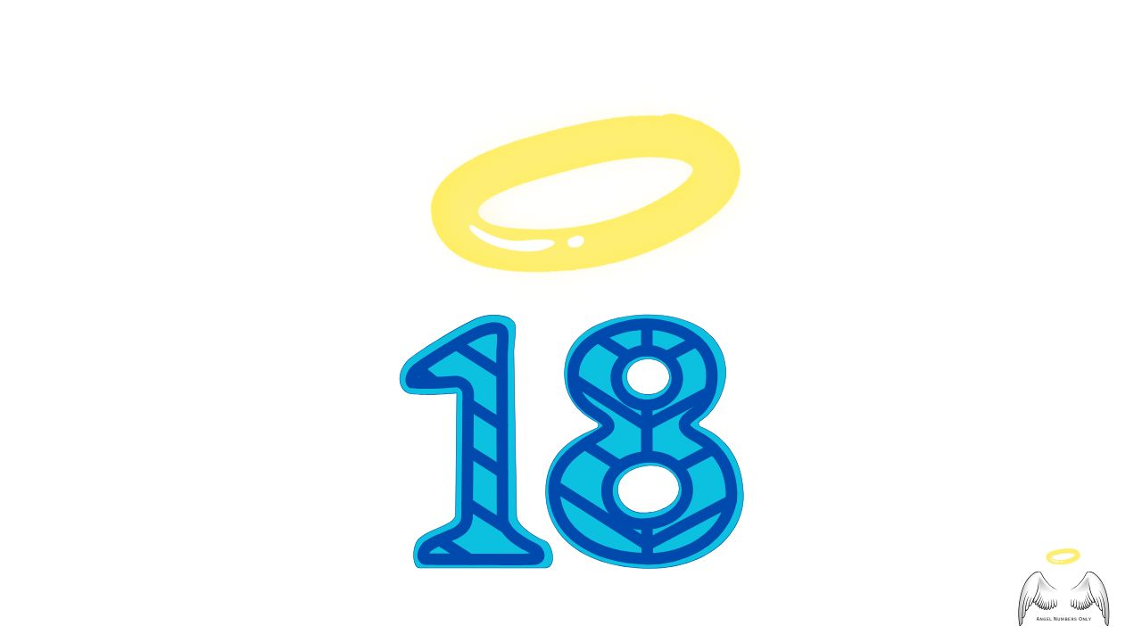 angel number 18