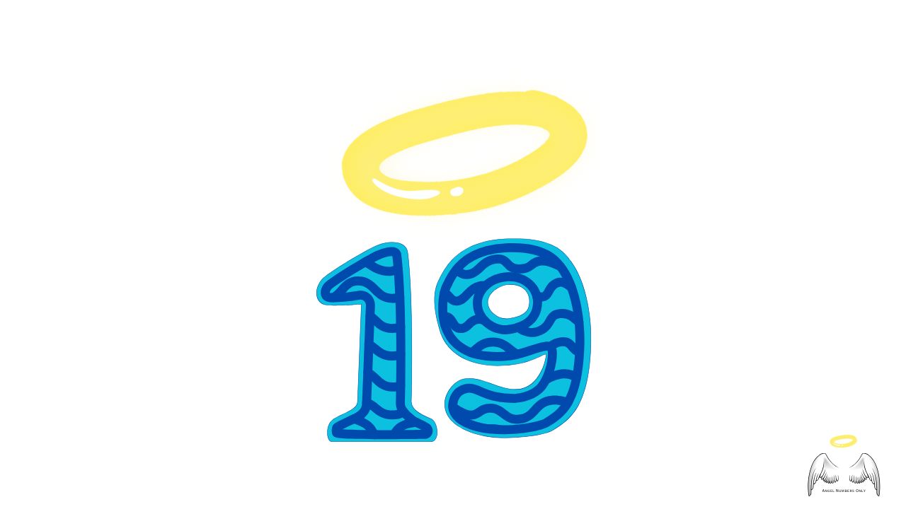 angel number 19