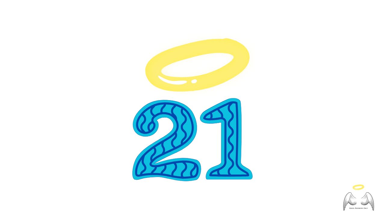 angel number 21