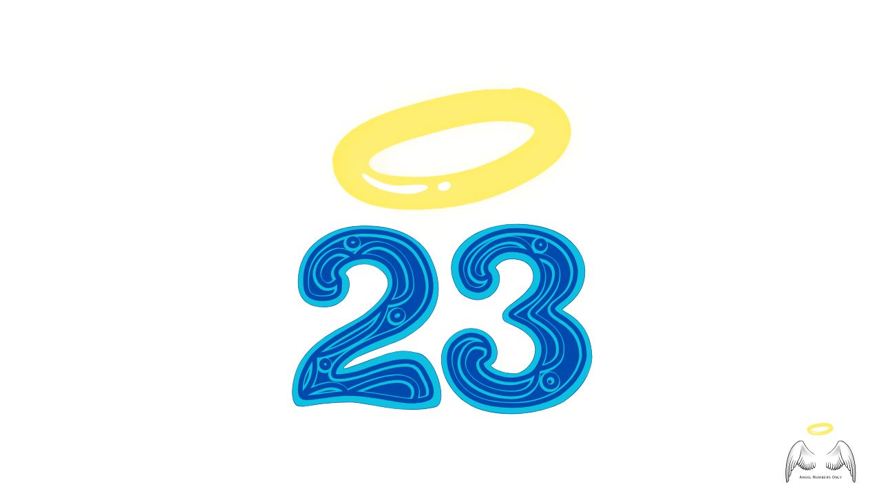 angel number 23