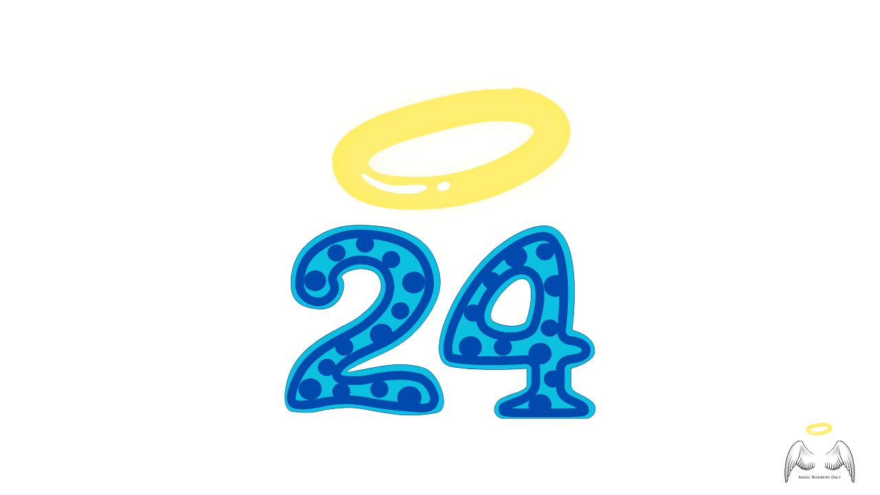 angel number 24