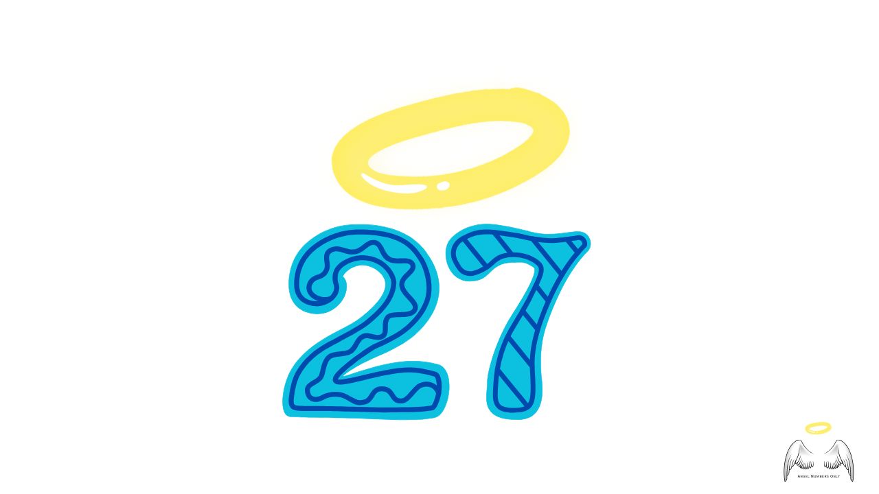 angel number 27