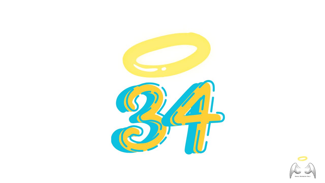 angel number 34