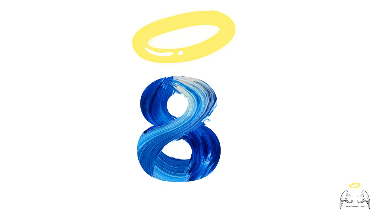 angel number 8