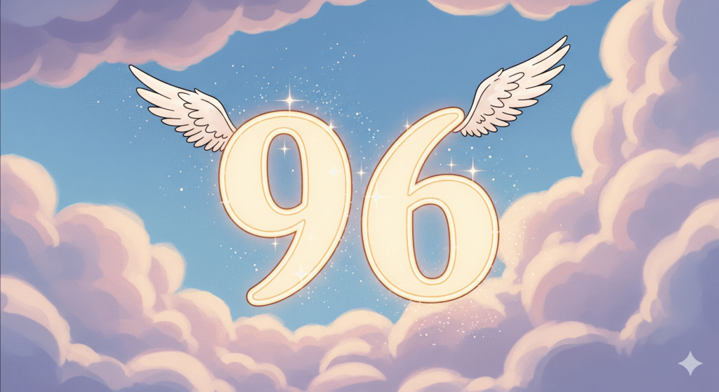 angel number 96
