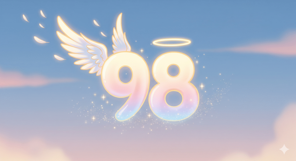 angel number 98