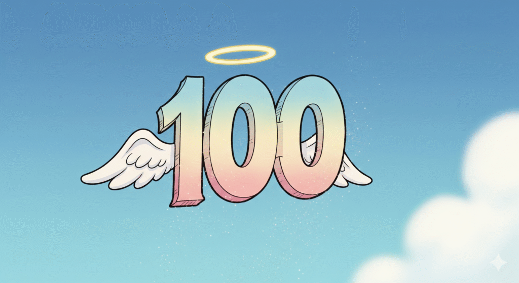 angel number 100